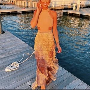 Fringe Dress NWT Size Med